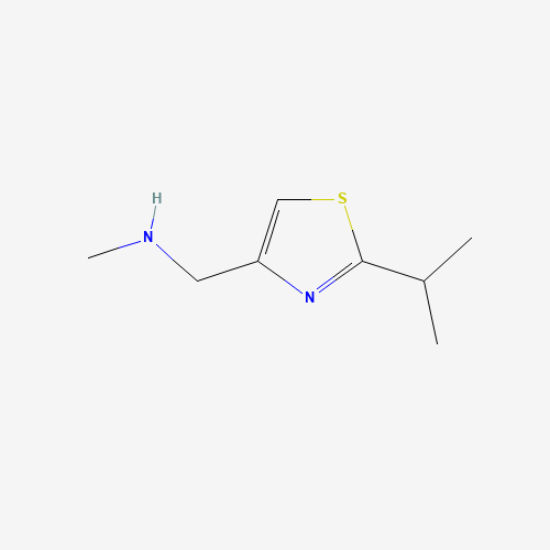 2-Isopropyl-4-(methylaminomethyl)thiazole (CAS: 154212-60-9) - Related Chemical Product