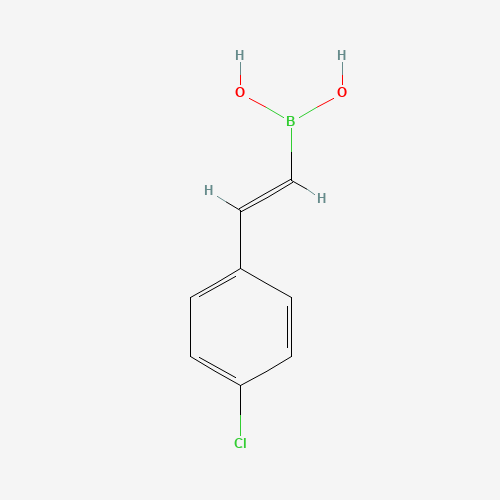 TRANS-2-(4-CHLOROPHENYL)VINYLBORONIC ACID (CAS: 154230-29-2) - Related Chemical Product