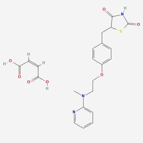 Rosiglitazone maleate (CAS: 155141-29-0) - Related Chemical Product