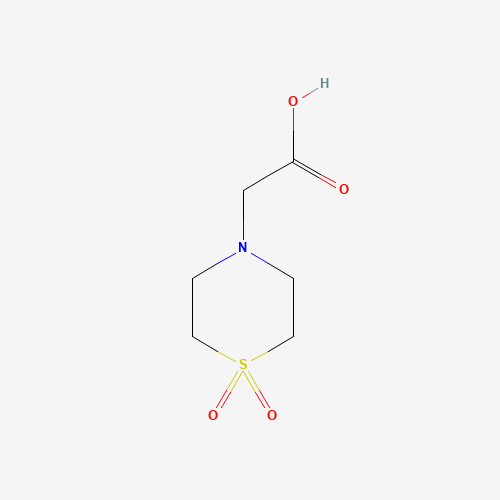 (1,1-DIOXOTHIOMORPHOLINO)ACETIC ACID MONOHYDRATE (CAS: 155480-08-3) - Related Chemical Product