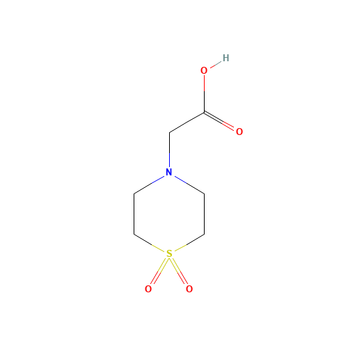 (1,1-DIOXOTHIOMORPHOLINO)ACETIC ACID MONOHYDRATE (CAS: 155480-08-3) - Related Chemical Product