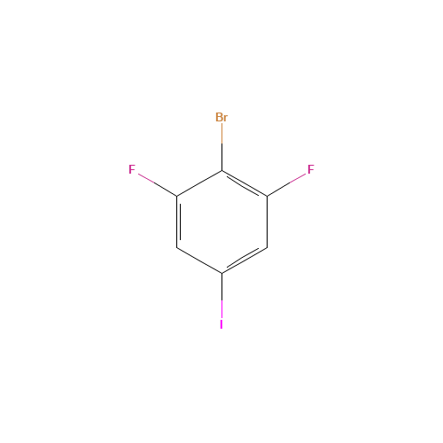 2-Bromo-1,3-difluoro-5-iodobenzene (CAS: 155906-10-8) - Related Chemical Product
