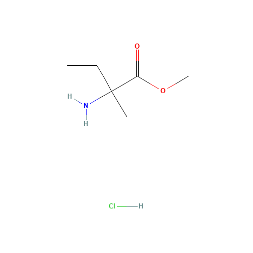 2-AMINO-2-METHYL-BUTYRIC ACID METHYL ESTER HYDROCHLORIDE (CAS: 156032-14-3) - Related Chemical Product