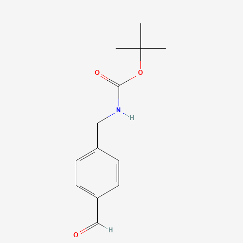 TERT-BUTYL N-(4-FORMYLBENZYL)CARBAMATE (CAS: 156866-52-3) - Related Chemical Product