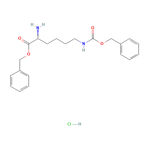 H-D-LYS(Z)-OBZL HCL (CAS: 156917-23-6) - Related Chemical Product