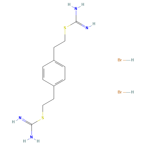 1,4-PBIT DIHYDROBROMIDE (CAS: 157254-60-9) - Chemical Structure and Molecular Formula 