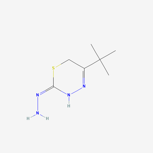 (5-TERT-BUTYL-6H-[1,3,4]THIADIAZIN-2-YL)HYDRAZINE (CAS: 158035-17-7) - Related Chemical Product