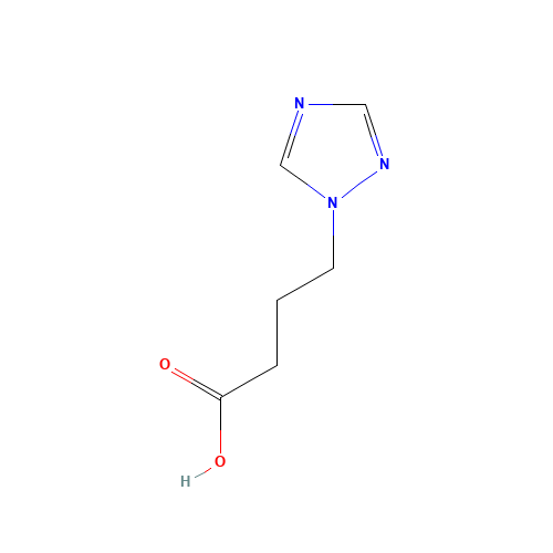 4-[1,2,4]TRIAZOL-1-YL-BUTYRIC ACID (CAS: 158147-52-5) - Related Chemical Product