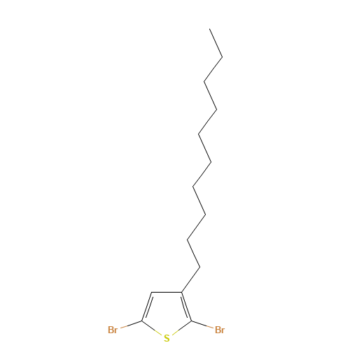 2,5-DIBROMO-3-DECYLTHIOPHENE (CAS: 158956-23-1) - Related Chemical Product