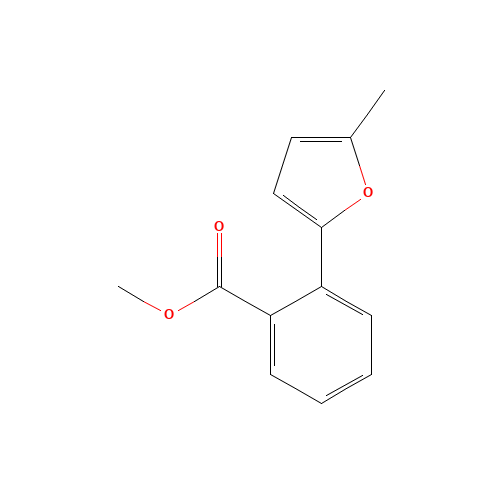 2-(5-METHYL-FURAN-2-YL)-BENZOIC ACID METHYL ESTER (CAS: 159448-56-3) - Related Chemical Product