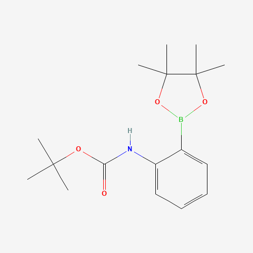 (2-BOC-AMINOPHENYL)BORONIC ACID,PINACOL ESTER (CAS: 159624-15-4) - Related Chemical Product