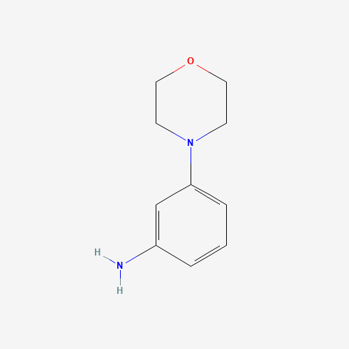 3-(4-Morpholinyl)aniline (CAS: 159724-40-0) - Related Chemical Product