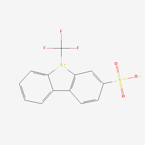 S-(TRIFLUOROMETHYL)DIBENZOTHIOPHENIUM-3-SULFONATE (CAS: 160656-62-2) - Related Chemical Product