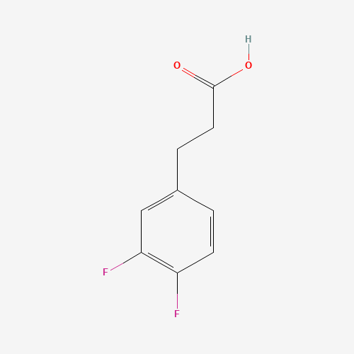 3,4-DIFLUOROHYDROCINNAMIC ACID (CAS: 161712-75-0) - Related Chemical Product