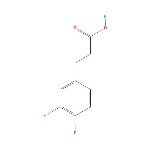 3,4-DIFLUOROHYDROCINNAMIC ACID (CAS: 161712-75-0) - Related Chemical Product