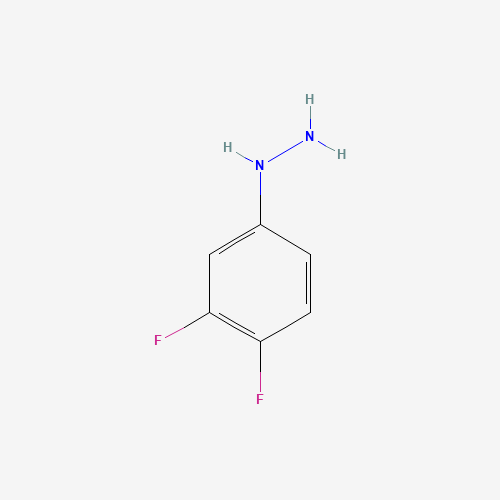 3,4-DIFLUOROPHENYLHYDRAZINE (CAS: 161886-22-2) - Related Chemical Product