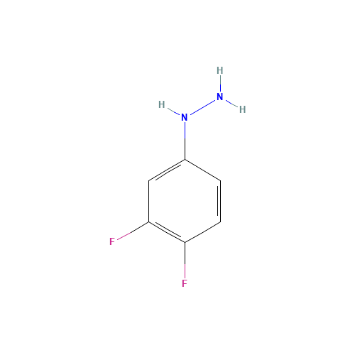 3,4-DIFLUOROPHENYLHYDRAZINE (CAS: 161886-22-2) - Related Chemical Product