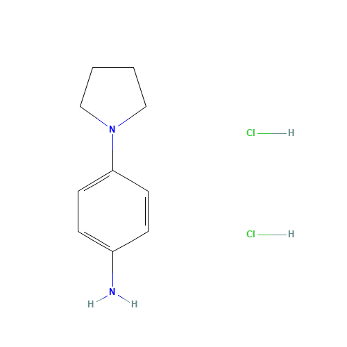 4-(PYRROLIDIN-1-YL)ANILINE DIHYDROCHLORIDE (CAS: 163260-77-3) - Related Chemical Product