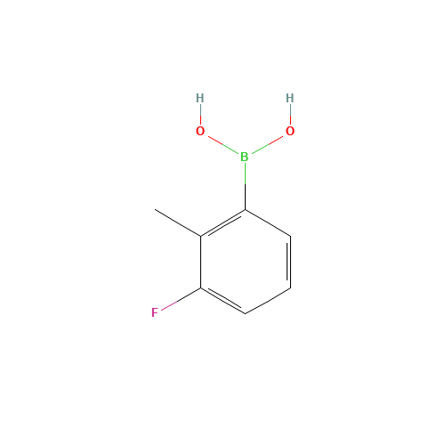 2-METHYL-3-FLUORO-PHENYLBORONIC ACID (CAS: 163517-61-1) - Related Chemical Product