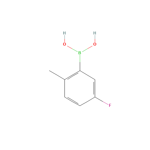 5-Fluoro-2-methylphenylboronic acid (CAS: 163517-62-2) - Related Chemical Product