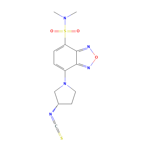 (S)-(+)-DBD-PY-NCS (CAS: 163927-32-0) - Related Chemical Product
