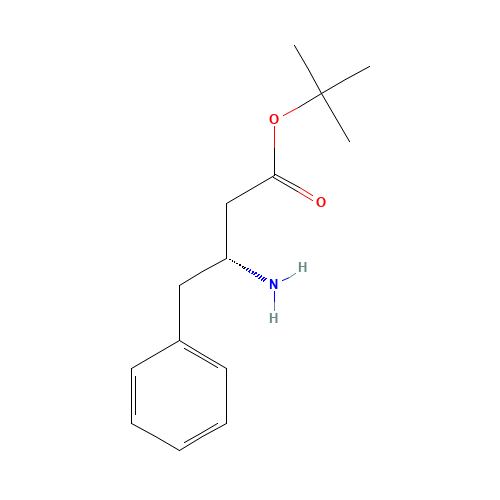 1,1-DIMETHYLETHYL (3R)-3-AMINO-4-PHENYLBUTANOATE (CAS: 166023-31-0) - Related Chemical Product