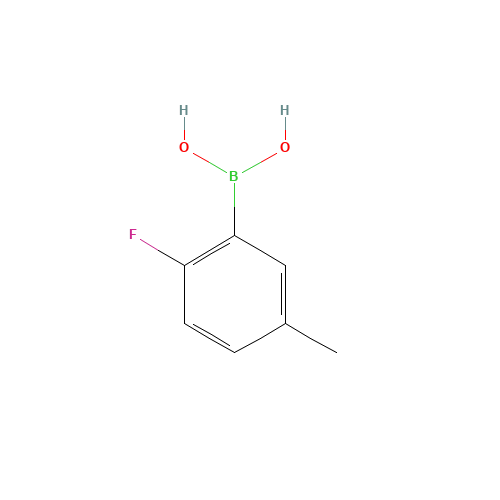 2-FLUORO-5-METHYLPHENYLBORONIC ACID (CAS: 166328-16-1) - Related Chemical Product