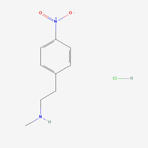 N-Methyl-4-nitrophenethylamine hydrochloride (CAS: 166943-39-1) - Related Chemical Product