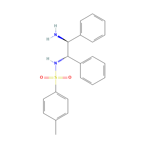 (1S,2S)-(+)-N-(4-Toluenesulfonyl)-1,2-diphenylethylenediamine (CAS: 167316-27-0) - Related Chemical Product