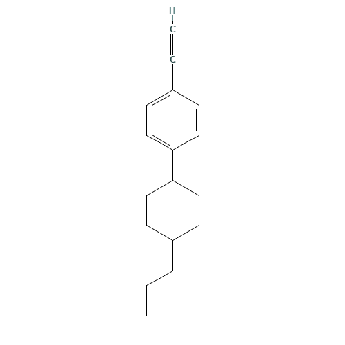 4-(4-PROPYL-CYCLOHEXYL)-PHENYL ACETYLENE (CAS: 167858-58-4) - Related Chemical Product