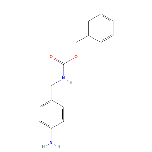 4-N-CBZ-AMINOMETHYLANILINE (CAS: 168050-39-3) - Related Chemical Product