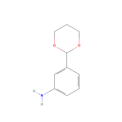 3-(1,3-DIOXAN-2-YL)ANILINE (CAS: 168551-56-2) - Related Chemical Product