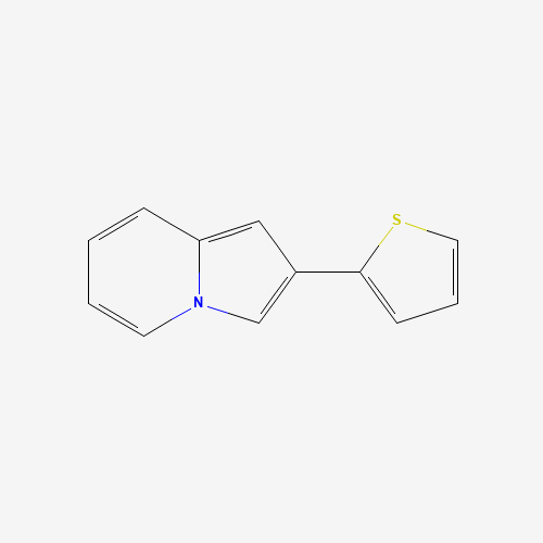 2-THIOPHEN-2-YL-INDOLIZINE (CAS: 169210-29-1) - Related Chemical Product