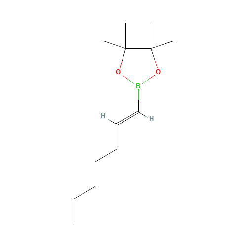 TRANS-1-HEPTENYLBORONIC ACID PINACOL ESTER (CAS: 169339-75-7) - Related Chemical Product