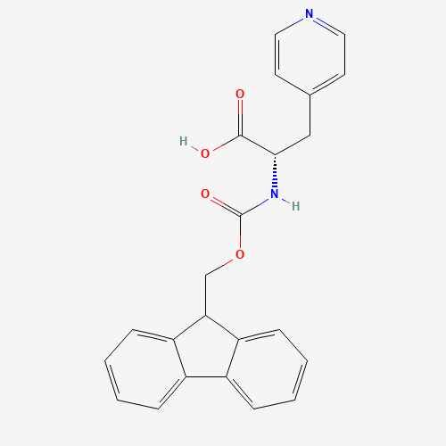 Fmoc-3-(4-pyridyl)-L-alanine (CAS: 169555-95-7) - Related Chemical Product