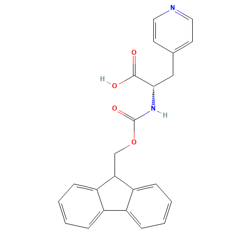 Fmoc-3-(4-pyridyl)-L-alanine (CAS: 169555-95-7) - Related Chemical Product