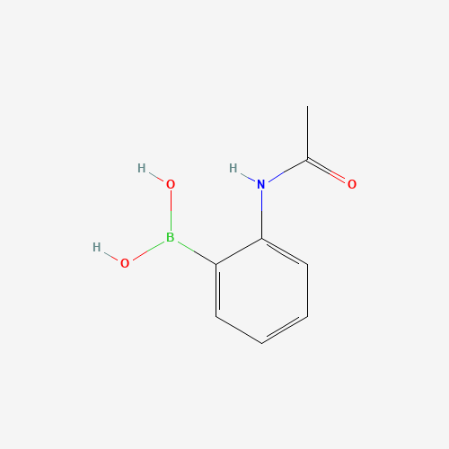 2-Acetamidophenylboronic acid (CAS: 169760-16-1) - Related Chemical Product
