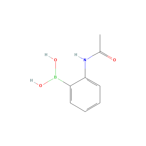 2-Acetamidophenylboronic acid (CAS: 169760-16-1) - Related Chemical Product