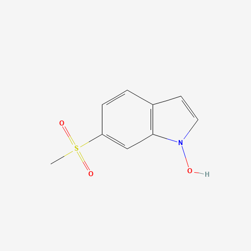 1-HYDROXY-6-(METHYLSULFONYL)INDOLE (CAS: 170492-47-4) - Related Chemical Product