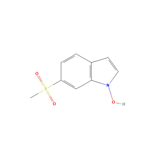 1-HYDROXY-6-(METHYLSULFONYL)INDOLE (CAS: 170492-47-4) - Related Chemical Product