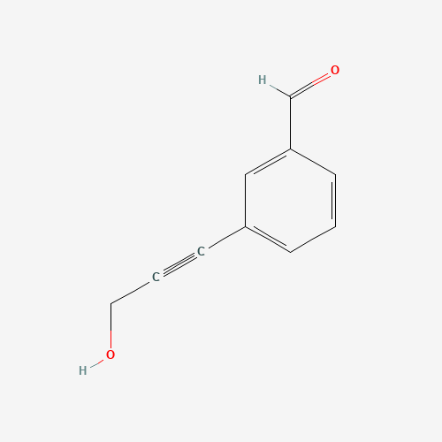 3-(3-HYDROXY-PROP-1-YNYL)-BENZALDEHYDE (CAS: 170859-74-2) - Related Chemical Product