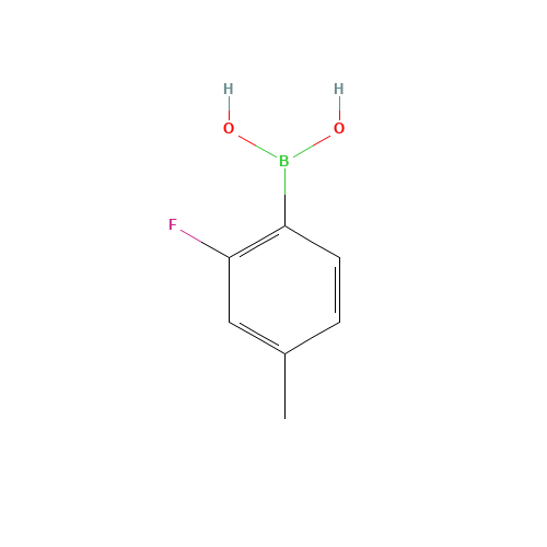 2-Fluoro-4-methylphenylboronic acid (CAS: 170981-26-7) - Related Chemical Product