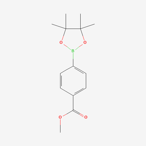 Methyl 4-(4,4,5,5-tetramethyl-1,3,2-dioxaborolan-2-yl)benzoate (CAS: 171364-80-0) - Related Chemical Product
