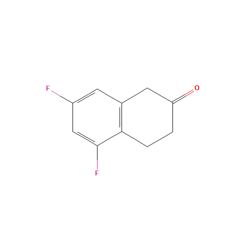 5,7-Difluoro-2-tetralone (CAS: 172366-38-0) - Related Chemical Product