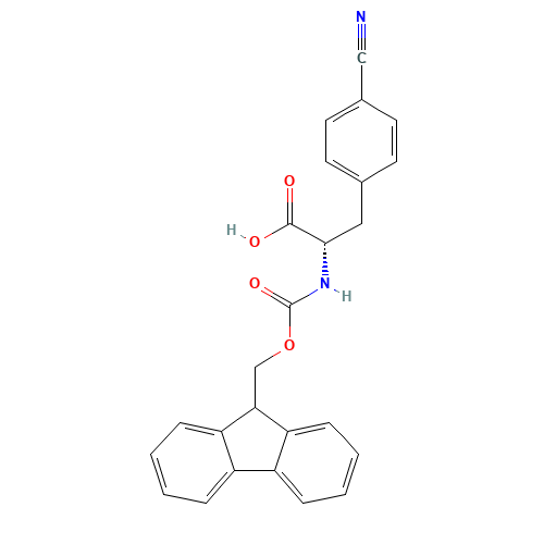 FMOC-L-4-CYANOPHENYLALANINE (CAS: 173963-93-4) - Related Chemical Product