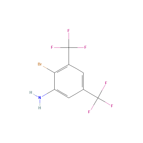 2-BROMO-3,5-BIS(TRIFLUOROMETHYL)ANILINE (CAS: 174824-16-9) - Related Chemical Product