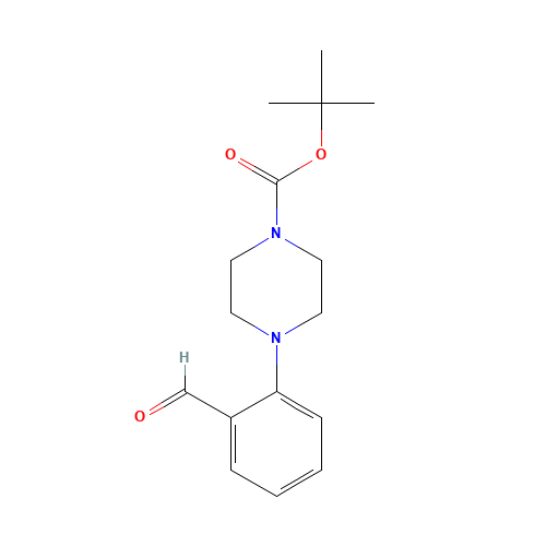 4-(2-FORMYLPHENYL)PIPERAZINE-1-CARBOXYLIC ACID TERT-BUTYL ESTER (CAS: 174855-57-3) - Related Chemical Product