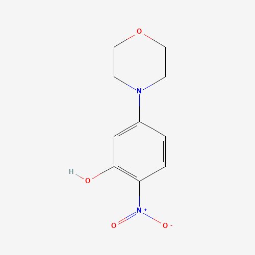 5-MORPHOLINO-2-NITROPHENOL (CAS: 175135-19-0) - Related Chemical Product