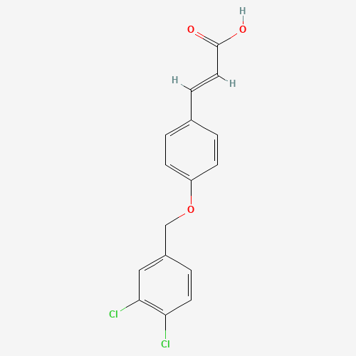 4-(3,4-DICHLOROBENZYLOXY)CINNAMIC ACID (CAS: 175136-15-9) - Related Chemical Product