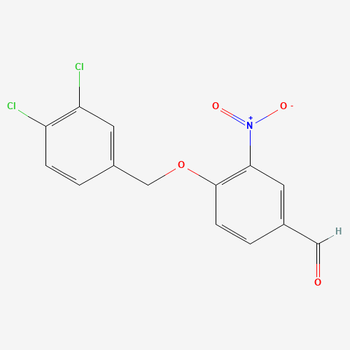 4-(3,4-DICHLOROBENZYLOXY)-3-NITROBENZALDEHYDE (CAS: 175136-20-6) - Related Chemical Product